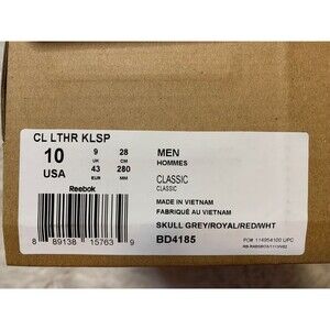 Reebok CL LTHR KLSP - Kendrick Lamar Classic Deconstructed Split Personality